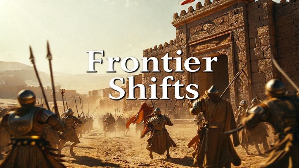 Persians Capture Dara; Frontier Shifts, Mesopotamia | 573