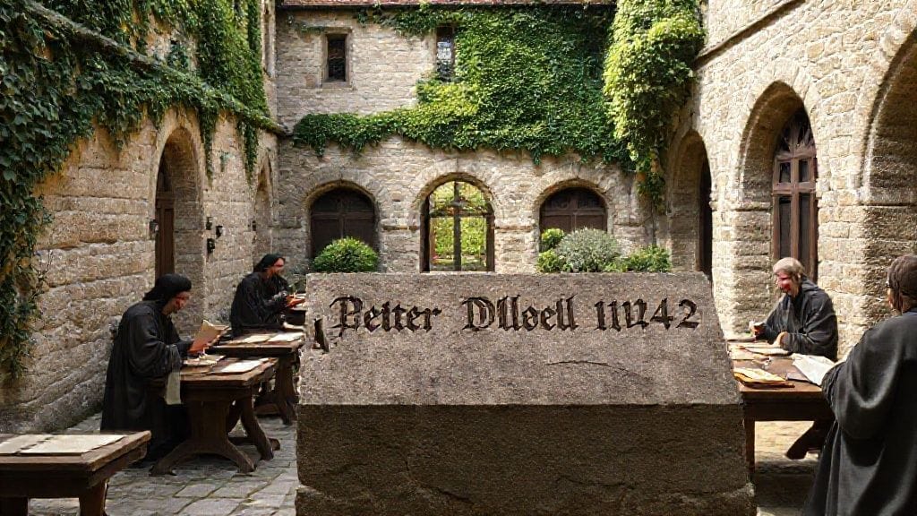 Peter Abelard — Death, Saint-Marcel, Burgundy | 1142 2 Peter Abelard — Death, Saint-Marcel, Burgundy | 1142