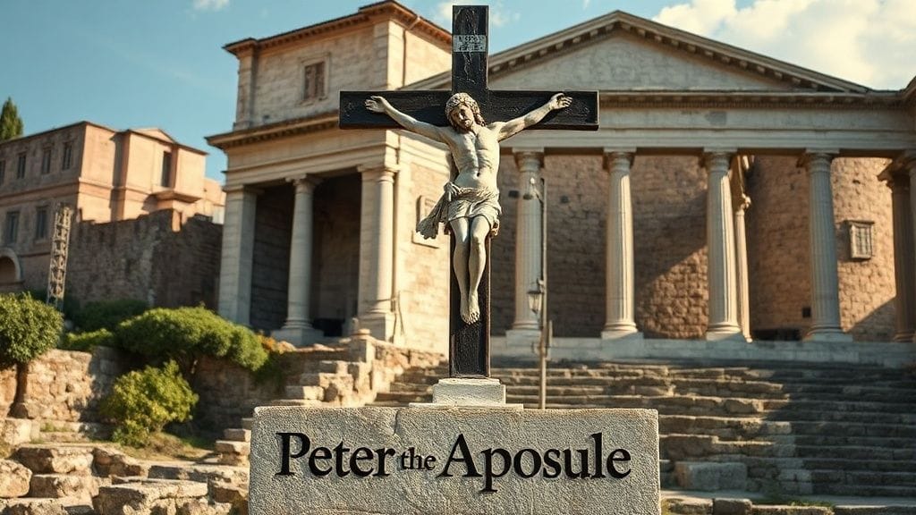 Peter the Apostle — Crucified (trad.), Rome, Italy | c.64–68 2 Peter the Apostle — Crucified (trad.), Rome, Italy | c.64–68