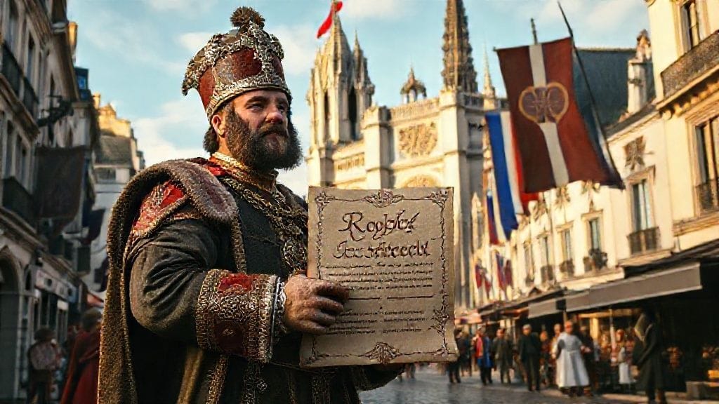 Philip II Augustus Strengthens French Kingship after Return, Paris, France | 1192–1199