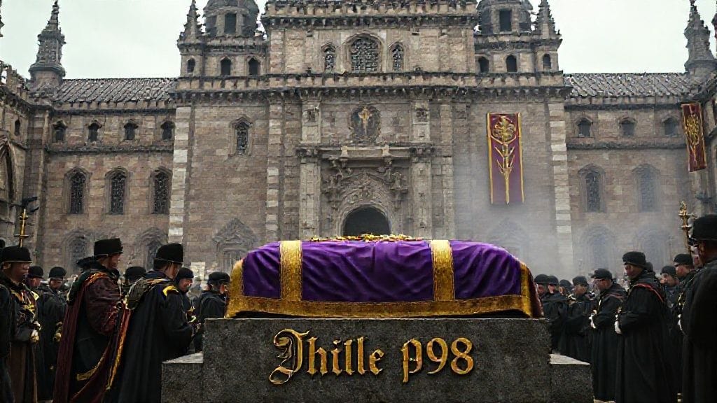 Philip II of Spain — Death, El Escorial, Castile | 1598-09-13