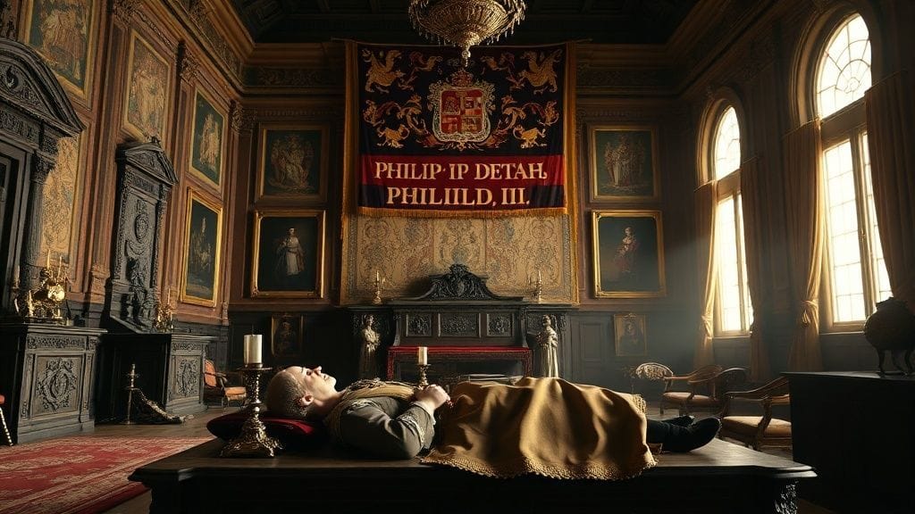 Philip III of Spain — Death, Madrid, Spain | 1621-03-31