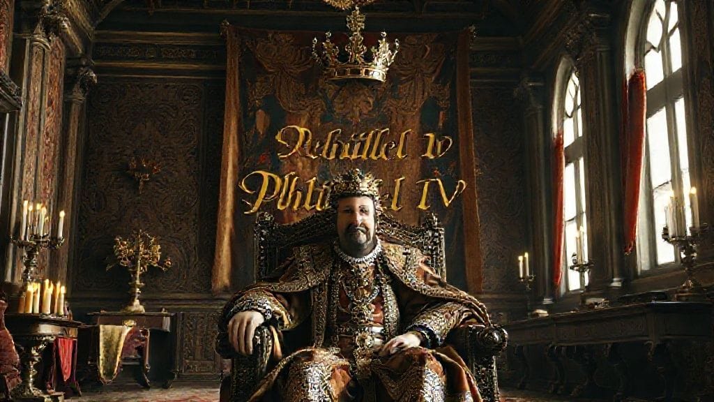 Philip IV of Spain — Death, Madrid, Spain | 1665-09-17