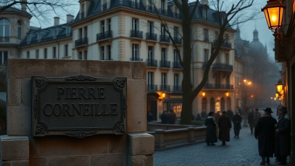 Pierre Corneille — Death, Paris, France | 1684-10-01