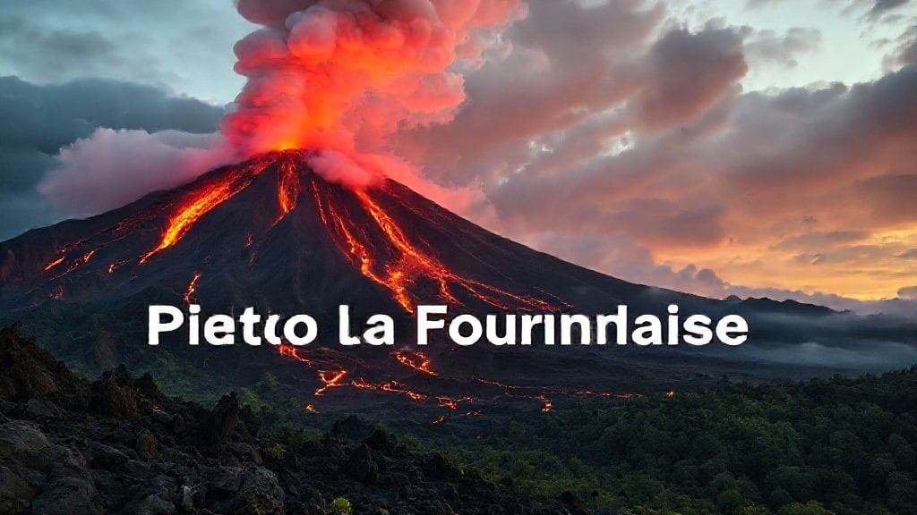 Piton de la Fournaise Eruption, Réunion, France | 2007