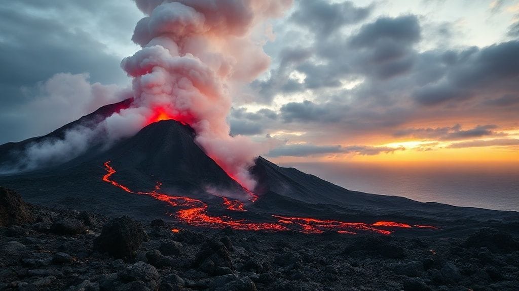 Piton de la Fournaise Eruption, Réunion, France | 2019