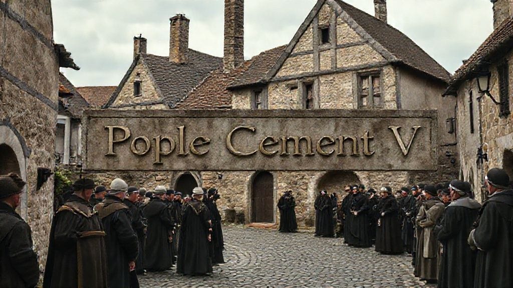 Pope Clement V — Death, Roquemaure, France | 1314-04-20