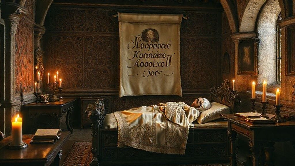 Pope John XXII — Death, Avignon, France | 1334-12-04