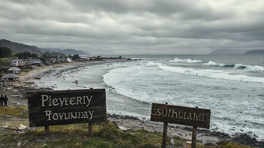 Poverty Bay Tsunami, New Zealand | 1947-03-26