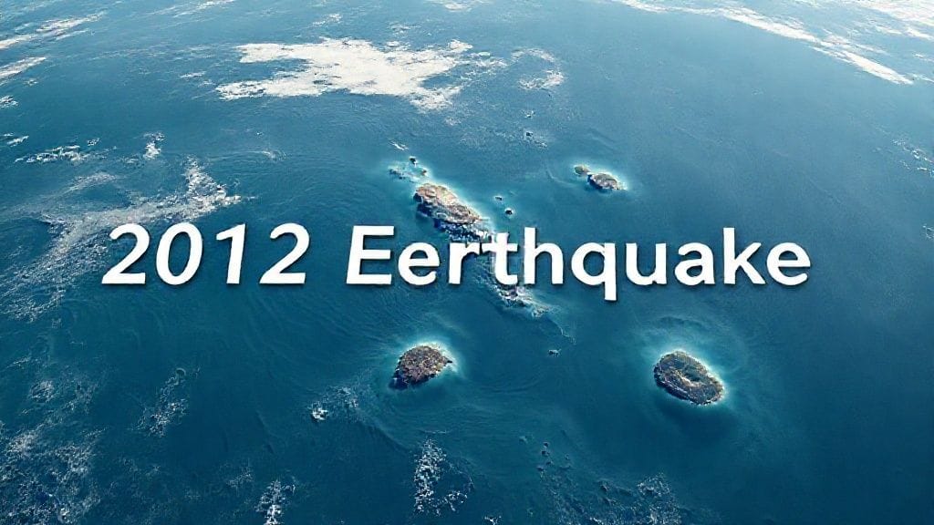 Prince Edward Islands Region Earthquake, South Indian Ocean | 2012-08-26