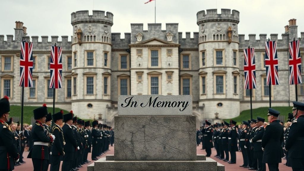 Prince Philip, Duke of Edinburgh — Death, Windsor, UK | 2021-04-09