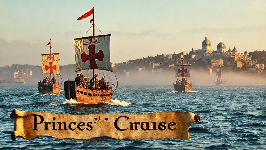 Princes’ Crusade Crosses Bosporus, Constantinople–Nicaea | 1097-05