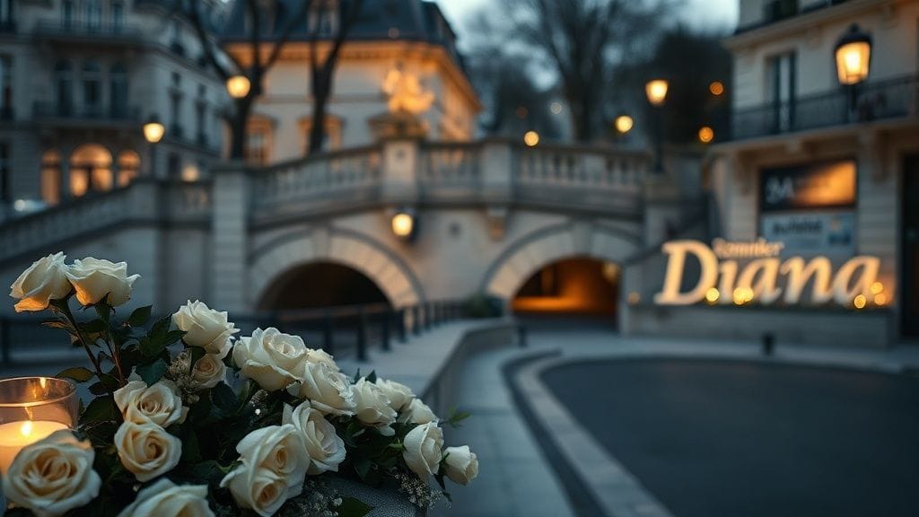 Princess Diana — Death, Paris, France | 1997-08-31