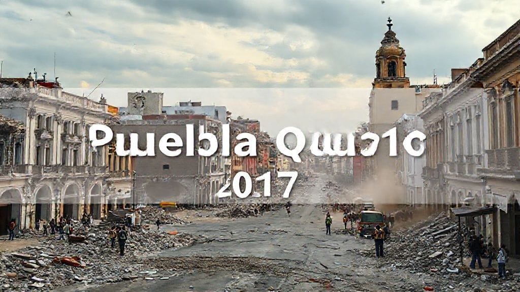 Puebla (Central Mexico) Earthquake, Mexico | 2017-09-19