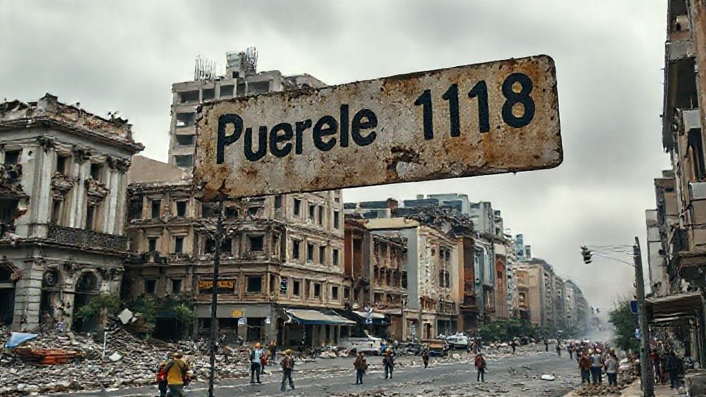 Puerto Rico Earthquake, USA Territory | 1918-10-11