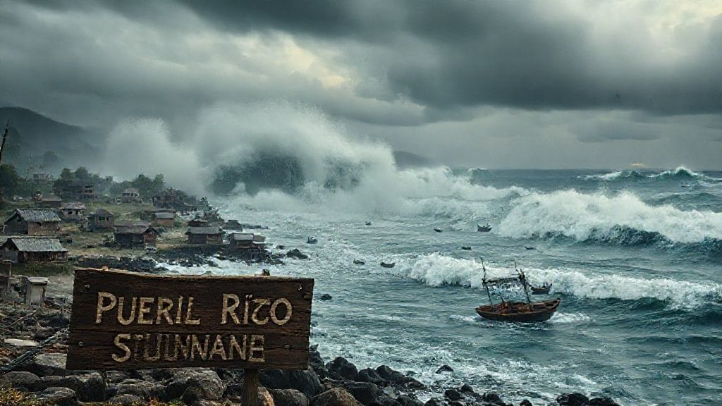 Puerto Rico Tsunami, Mona Passage | 1918-10-11