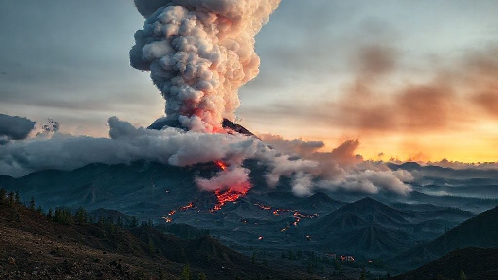 Puyehue–Cordón Caulle Eruption, Chile | 2011-06