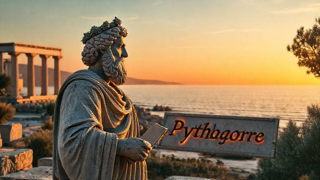 Pythagoras — Death, Metapontum, Magna Graecia | c.495 2 Pythagoras — Death, Metapontum, Magna Graecia | c.495