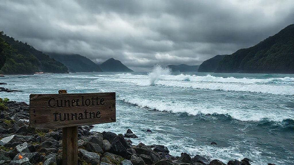 Queen Charlotte Sound Tsunami, New Zealand | 2016-11-14