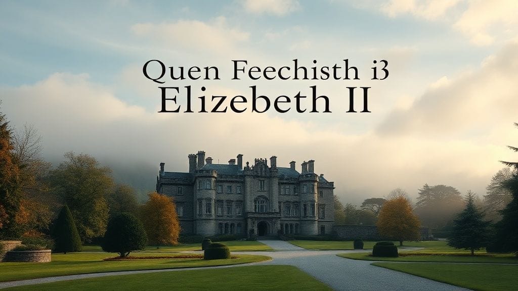 Queen Elizabeth II — Death, Balmoral, Scotland | 2022-09-08
