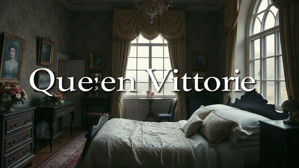 Queen Victoria — Death, Isle of Wight, UK | 1901-01-22