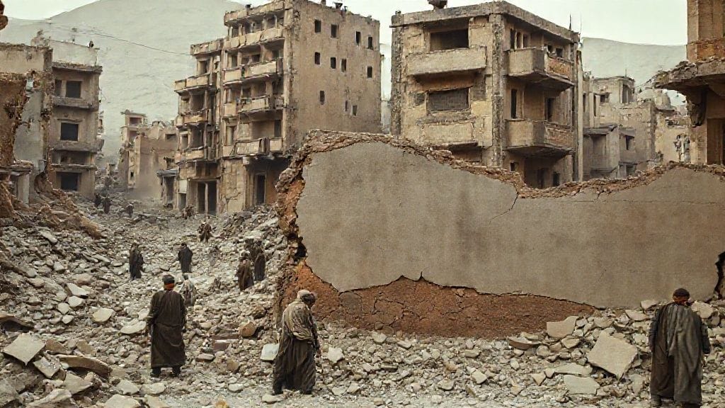 Quetta Earthquake, Pakistan | 1935-05-31