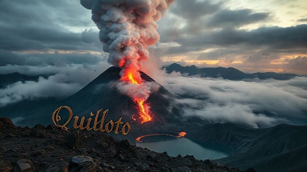 Quilotoa Eruption, Ecuador | 1280s
