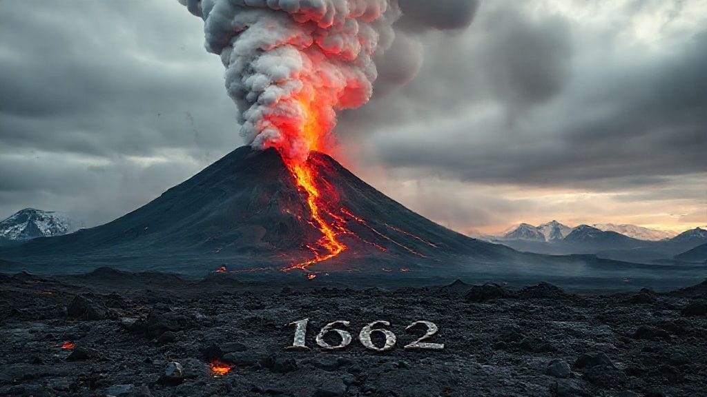 Öræfajökull Eruption, Iceland | 1362