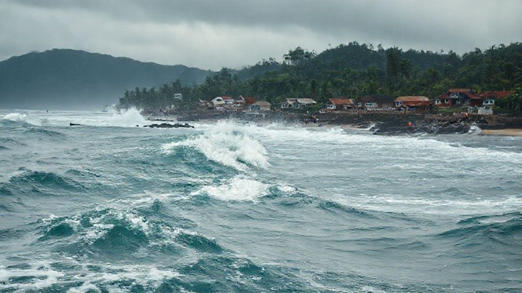 Rabaul Tsunami, Papua New Guinea | 1994-09-19