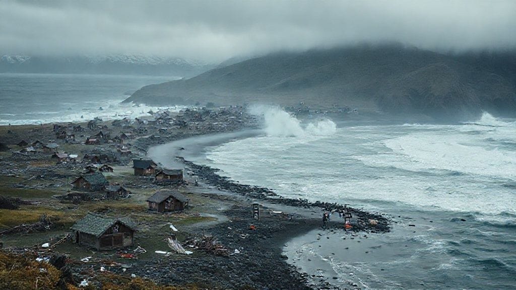 Rat Islands Tsunami, Aleutians, Alaska, USA | 1965-02-04