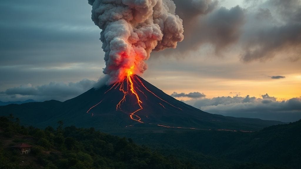 Raung Eruption, East Java, Indonesia | 2015