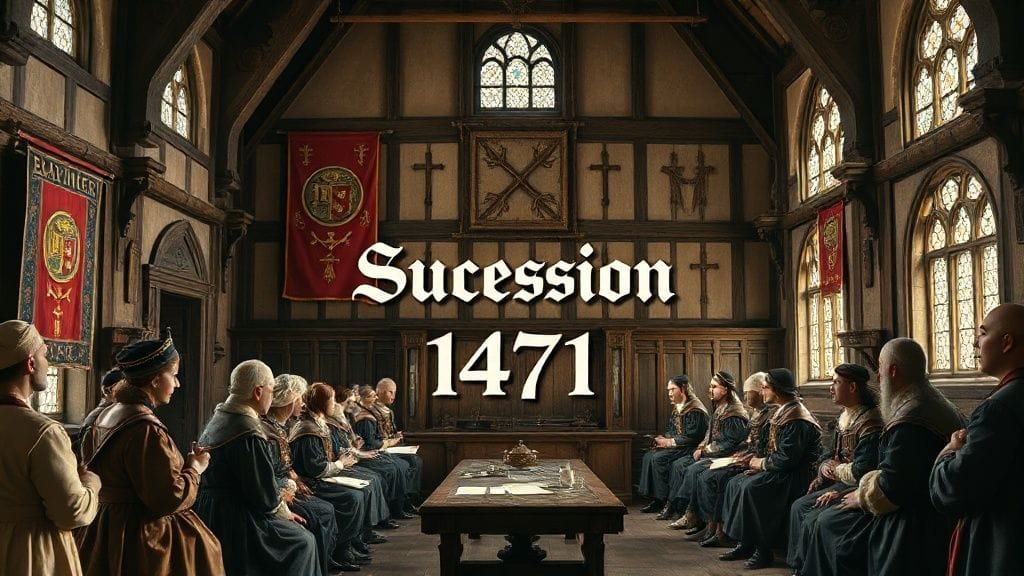 Readeption and Barnet–Tewkesbury Decide Succession, Barnet/Tewkesbury, England | 1471-04