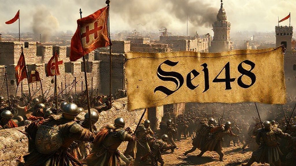 Reconquista: Seville Captured by Castile, Seville, Iberia | 1248-11-23