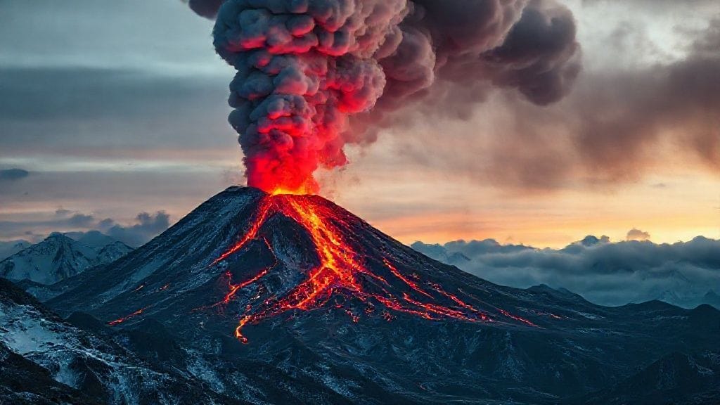 Redoubt Eruption, Alaska, USA | 1989–1990