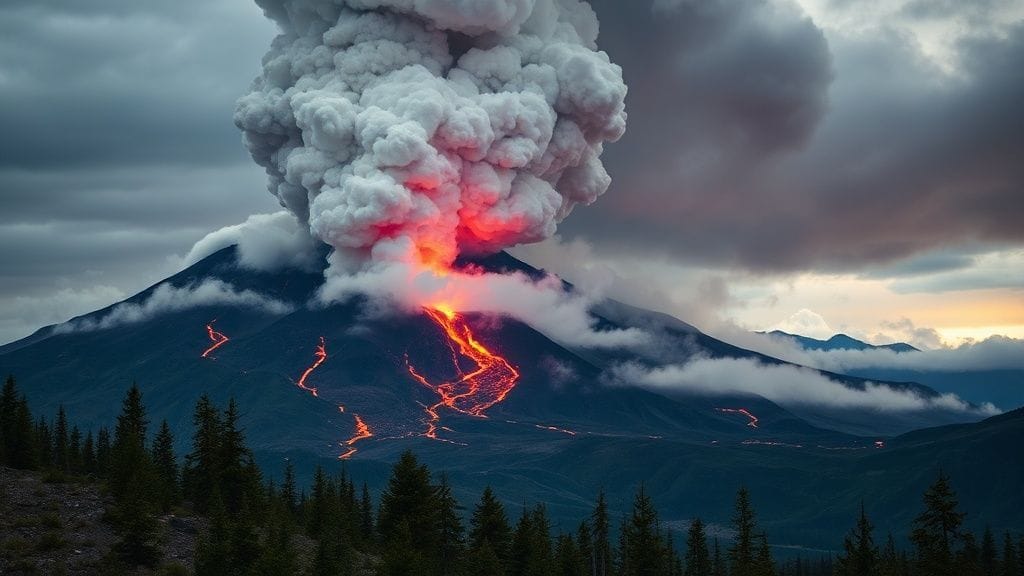 Redoubt Eruption, Alaska, USA | 2009