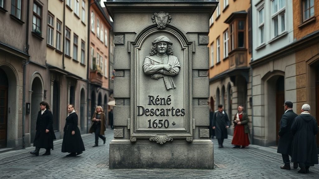 René Descartes — Death, Stockholm, Sweden | 1650-02-11