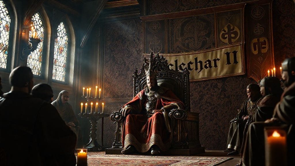 Reorganization of Frankish Realms under Chlothar II Begins, Paris/Soissons, Gaul | 590s