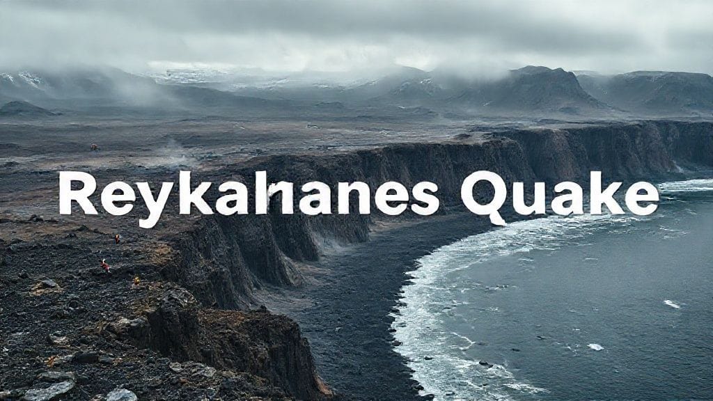Reykjanes Peninsula Earthquake, Iceland | 2021-02-24