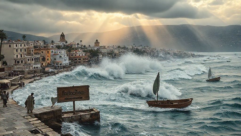 Rhodes–Dodecanese Tsunami, Greece | 1926-06-26