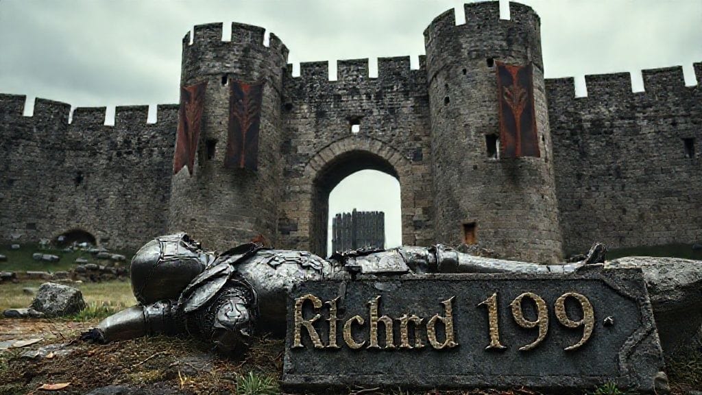 Richard I of England — Death, Châlus, Limousin | 1199-04-06