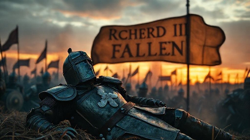 Richard III of England — Killed in Battle, Bosworth Field | 1485-08-22
