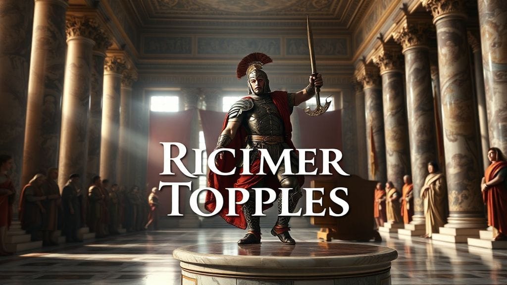 Ricimer Topples Anthemius, Rome, Italy | 472-07