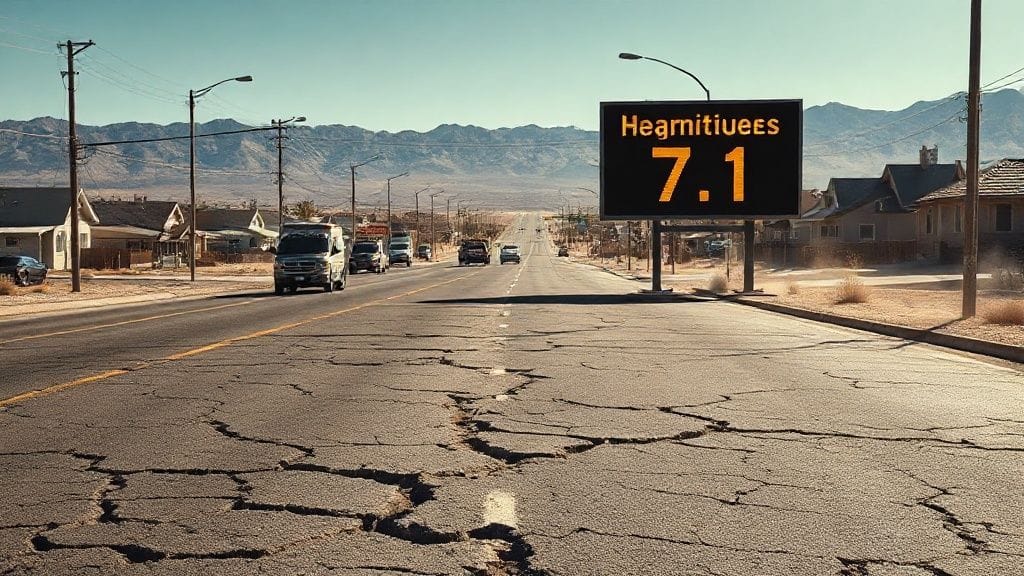 Ridgecrest Earthquakes, California, USA | 2019-07