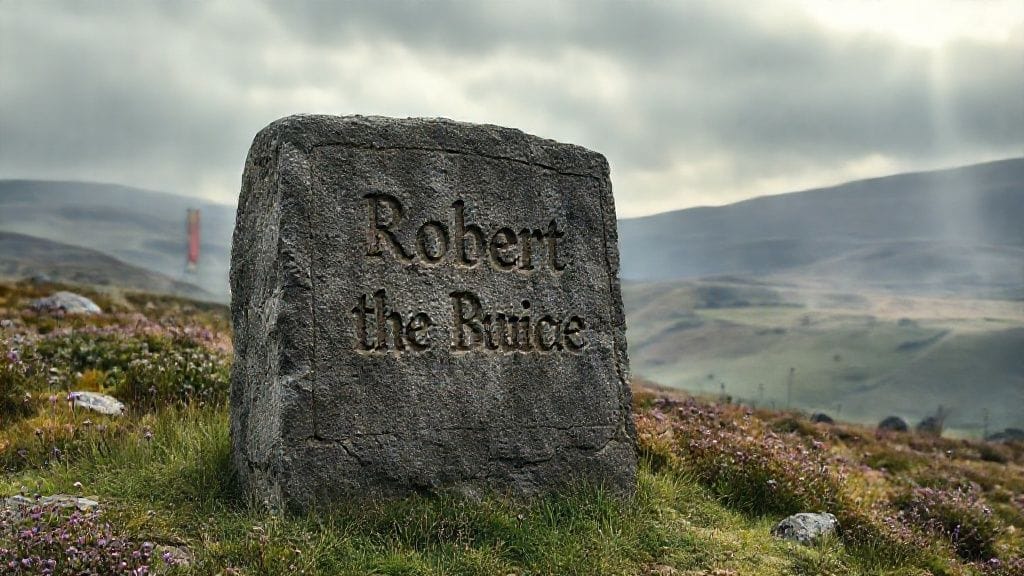 Robert the Bruce — Death, Cardross, Scotland | 1329-06-07 2 Robert the Bruce — Death, Cardross, Scotland | 1329-06-07