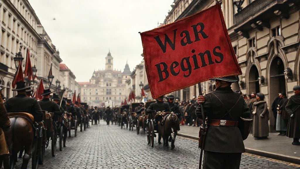 Russo-Turkish War Begins, Bucharest, Romania | 1877-04-24