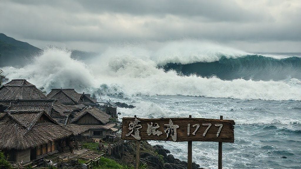 Ryukyu Islands Tsunami, Japan | 1771-04-24
