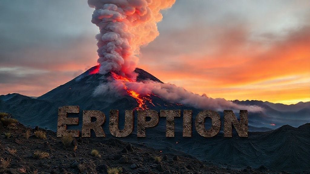 Sabancaya Eruption, Peru | 2016