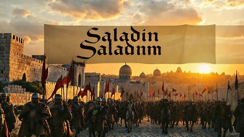 Saladin Captures Jerusalem, Jerusalem, Levant | 1187-10-02