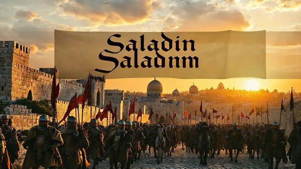 Saladin Captures Jerusalem, Jerusalem, Levant | 1187-10-02 2 Saladin Captures Jerusalem, Jerusalem, Levant | 1187-10-02
