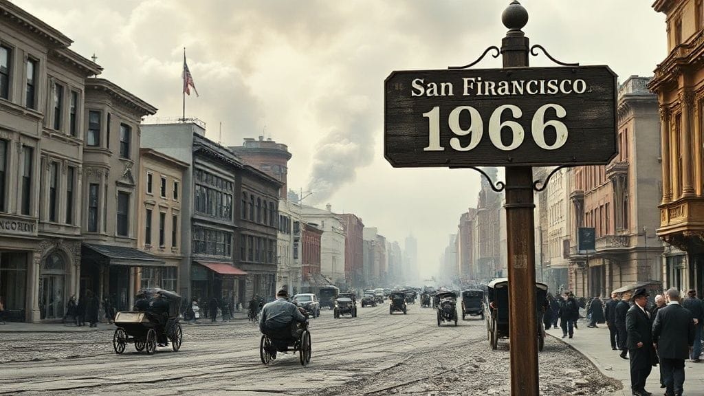San Francisco Earthquake, California, USA | 1906-04-18